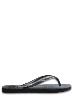 Hot havaianas Tongs Femme Slim Gloss Black