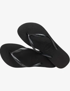 New havaianas tongs femme slim noir