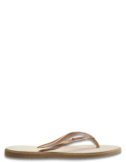 Outlet havaianas Tongs Femme Slim Point Rose Gold/Beige