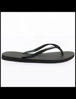Sale havaianas tongs femme slim sparkle II noir