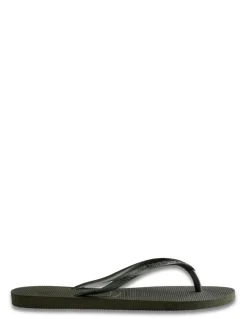 Sale havaianas Tongs Femme Slim Vert Olive