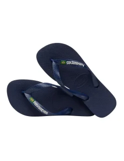 havaianas tongs mixte brasil logo bleu