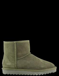 Discount colors of california winter boots femme in suede